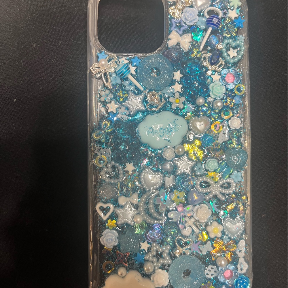 Bedazzled phone case